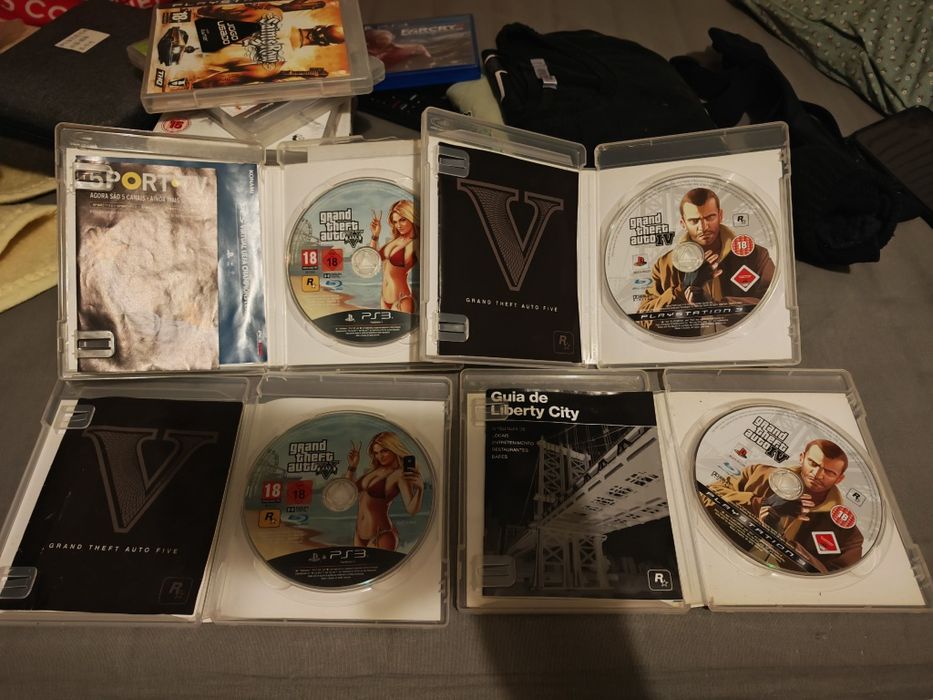 Jogos PS3 originais