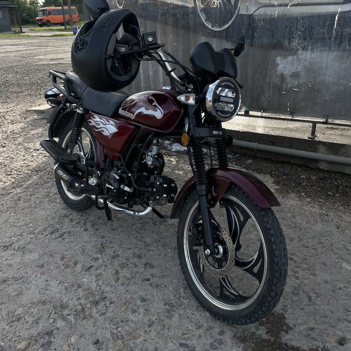 Musstang mt 125-2 альфа