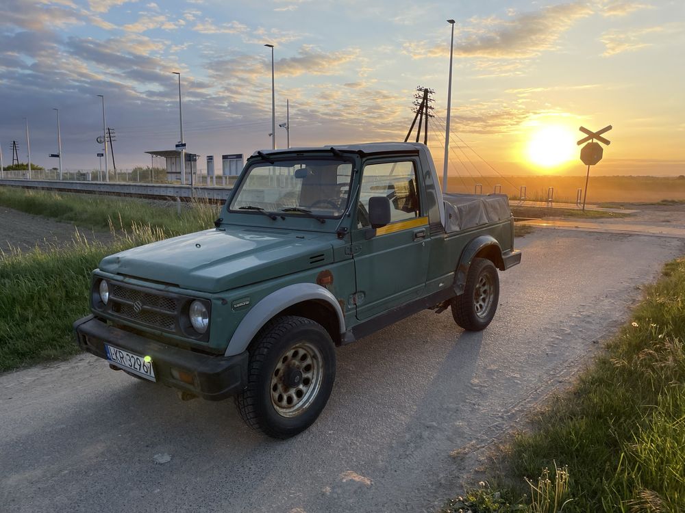 Suzuki santana samurai long 1.3 wtrysk 4x4 pickup