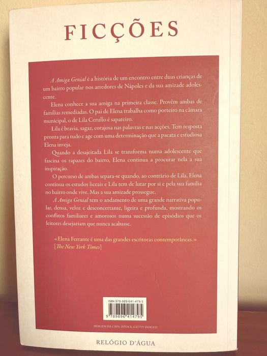 A Amiga Genial, de Elena Ferrante
