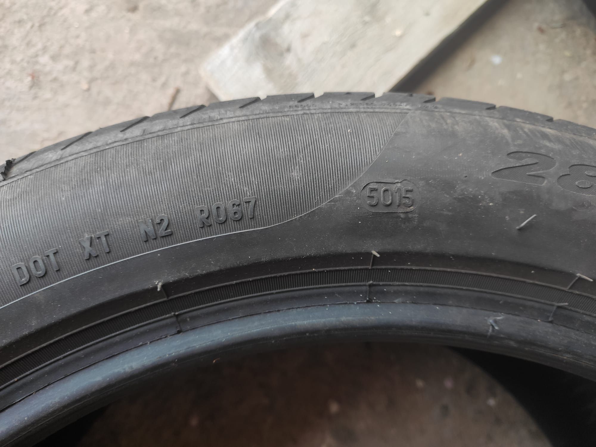 Letnie Opony 2 szt. PIRELLI 285/40 R19 6 mm bieżnika 2015r.prod.