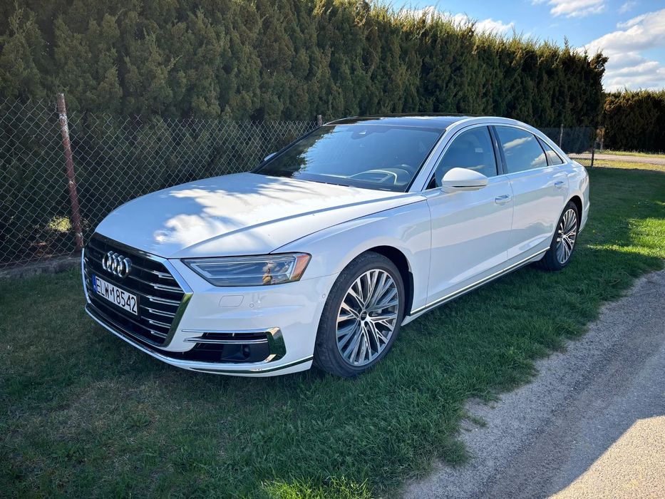 Audi A8 Audi A8 L 55 D5 2019 r. 3.0 TFSI mild hybrid