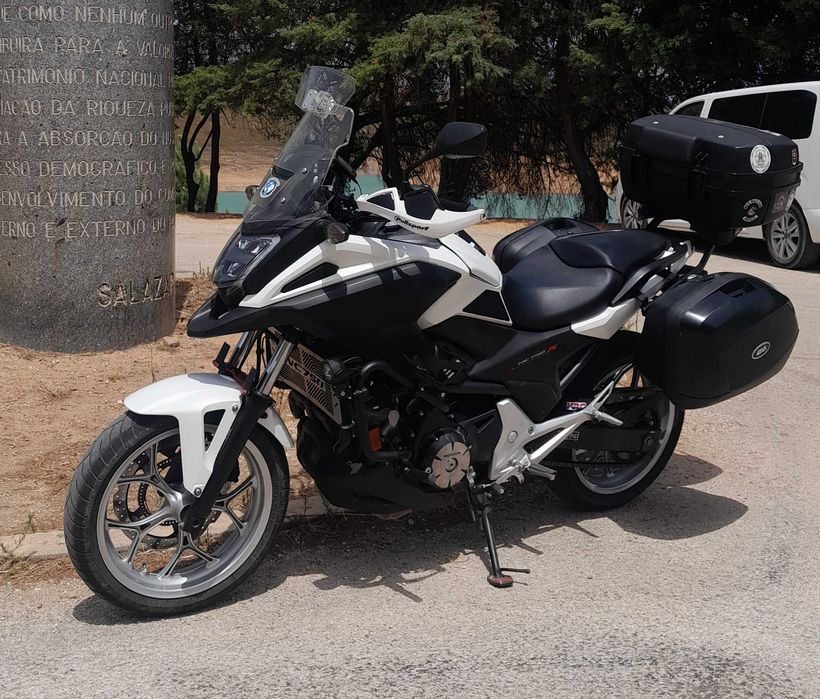 Mota Honda NC750X 2017