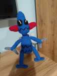Kurvinox maskotka granatowy handmade Kapitan Bomba