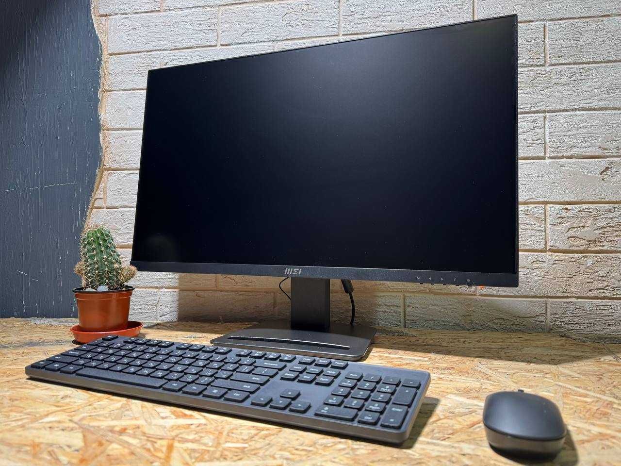 МініПК HP з монітором MSI PRO 27" - універсальний моноблок