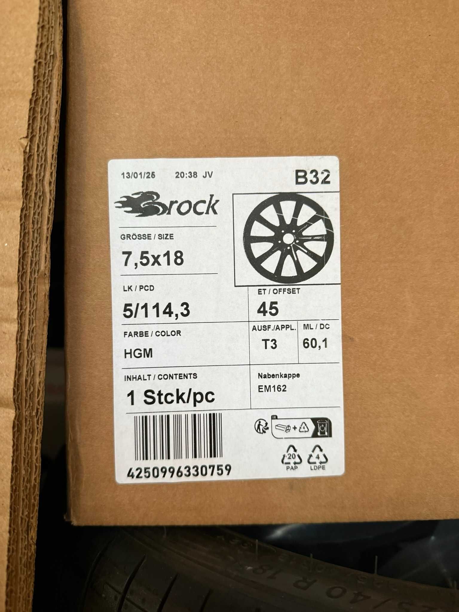 alufelgi r18 5x114,3 Toyota NOWE Auris Corolla C-HR Avensis RAV4 Camry
