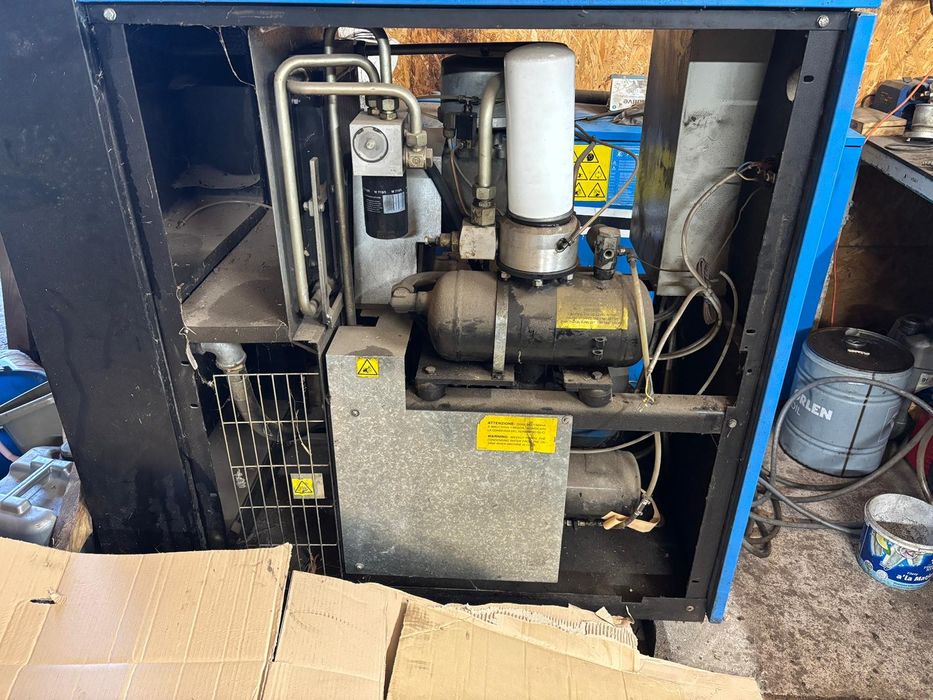 Sprężarka śrubowa mark