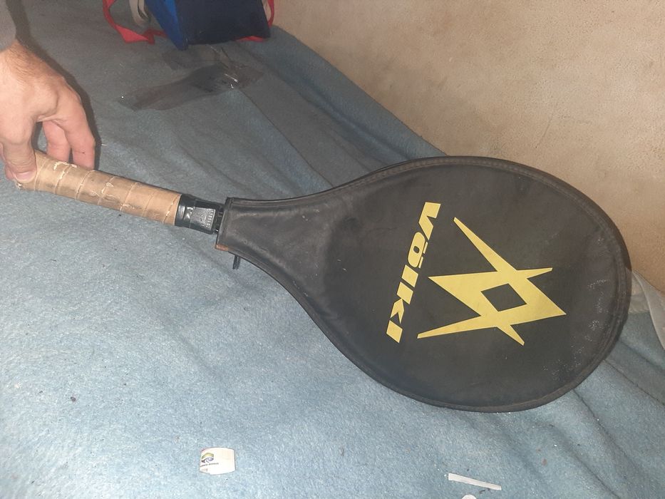 Vendo raquete de ténis volki