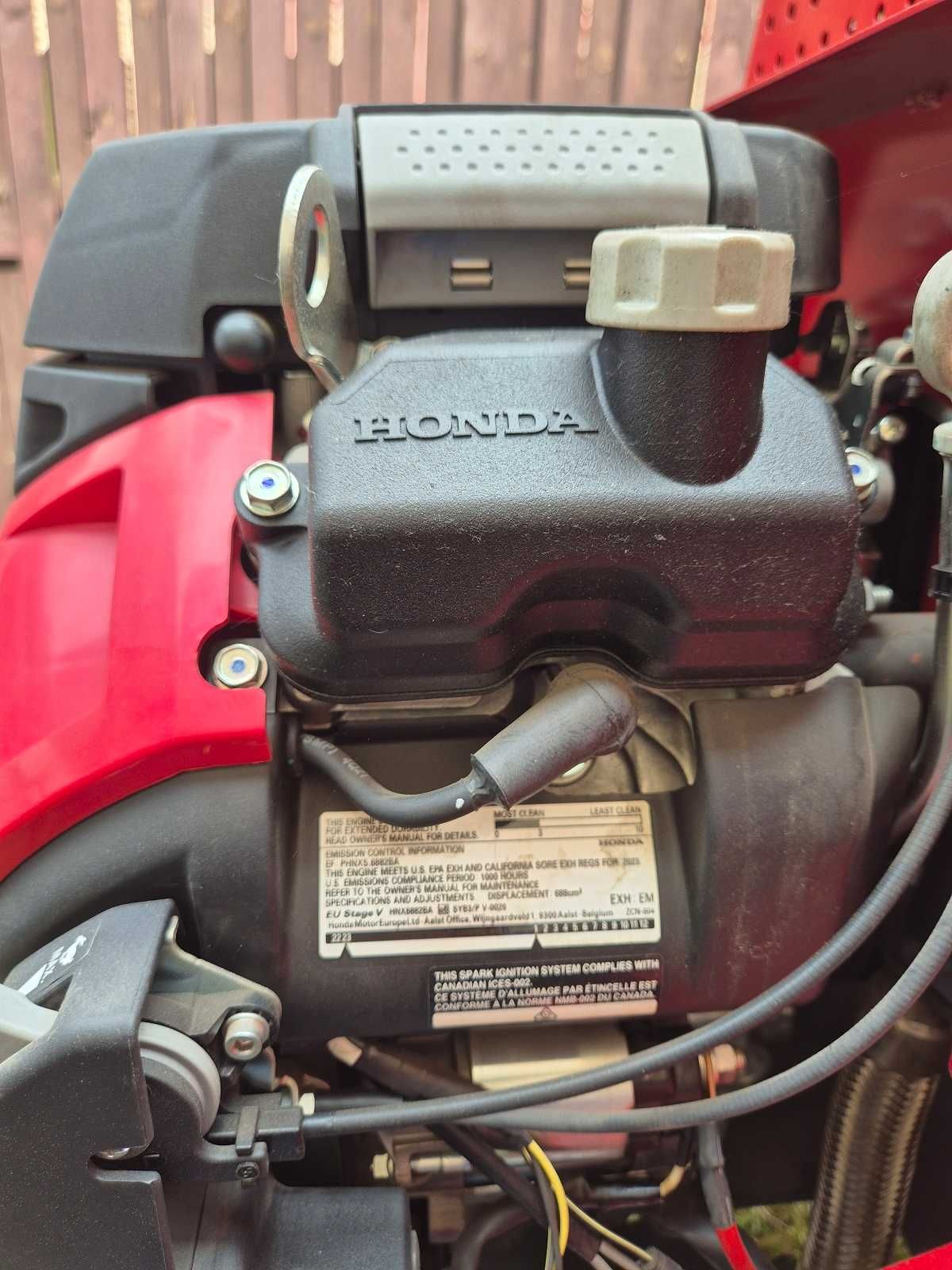 Nowy rębak, rozdrabniacz do gałęzi 7" silnik HONDA GX690 22KM