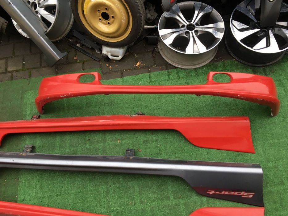 Honda Civic VII 3D Sport 2001-06 Listwa Próg Spoiler