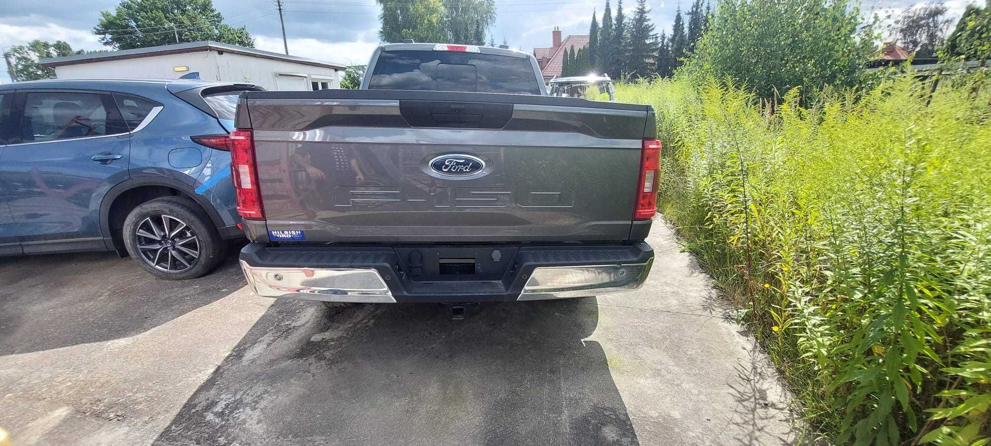 FORD f150 21r+paka dluga 2.0m 6.5fft  buda klapa zderzak lampy listwy
