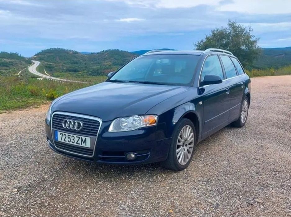 Audi A4 2.0Tdi (carrinha familiar)