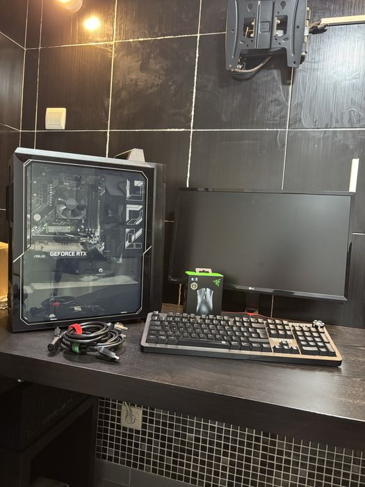 Setup Gaming Completo Asus Rog Gaming Desktop