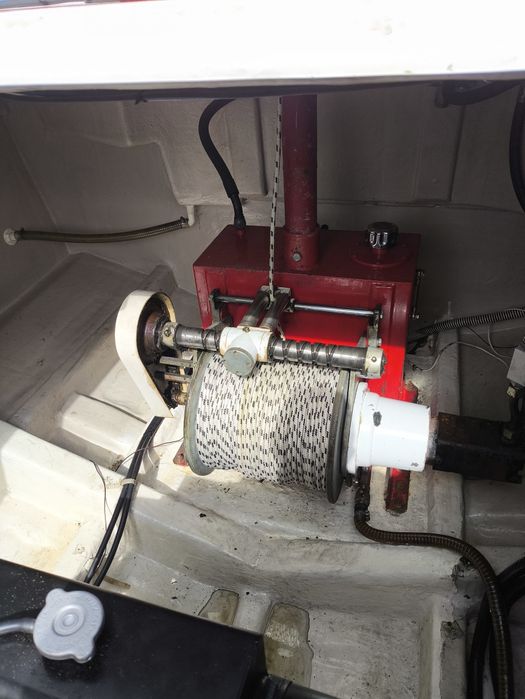 Parasailing łódź komercyjna do spadochronów Mercan 32 mercruiser  die