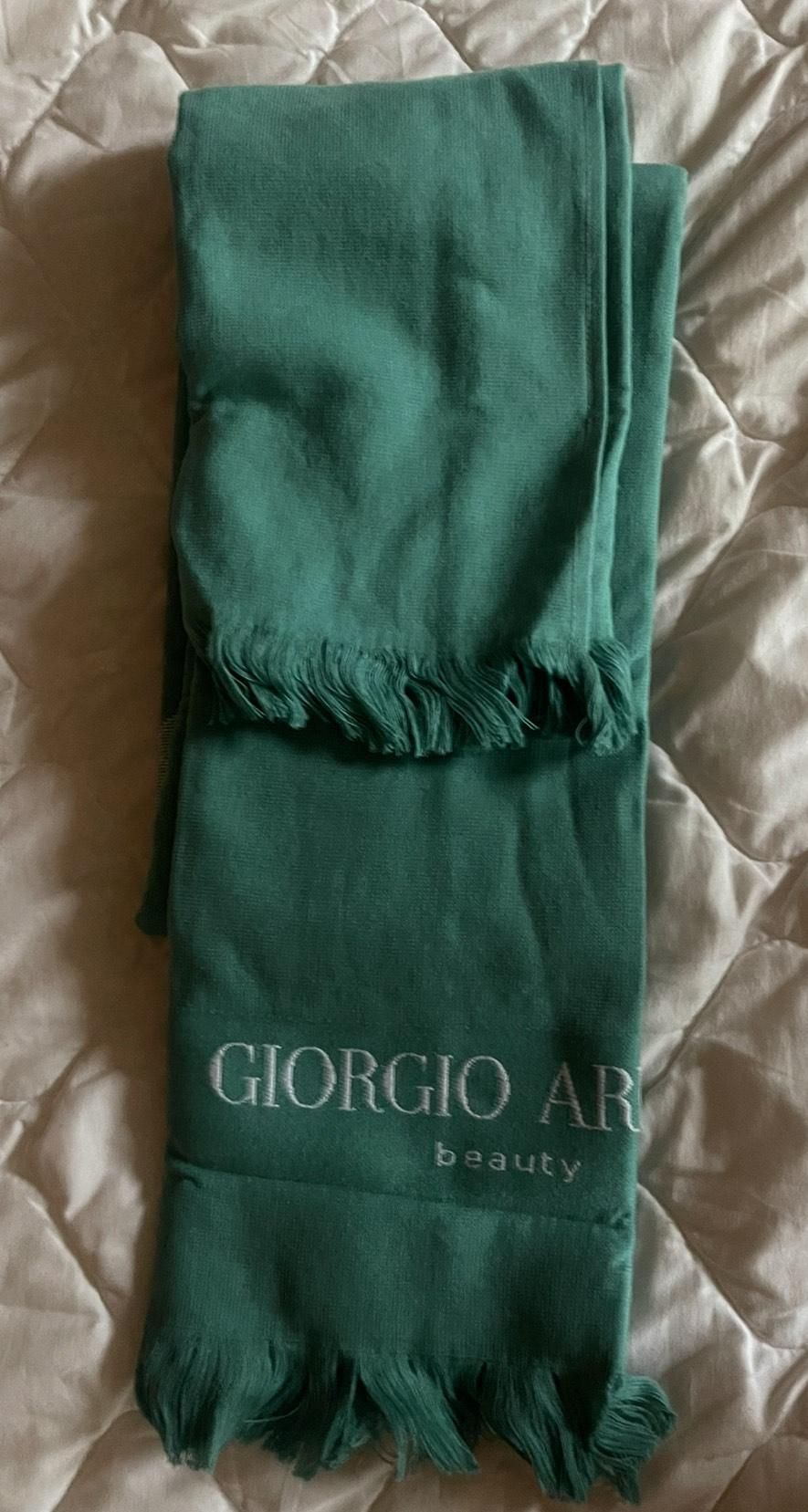 Ręcznik plażowy Giorgio Armani beauty