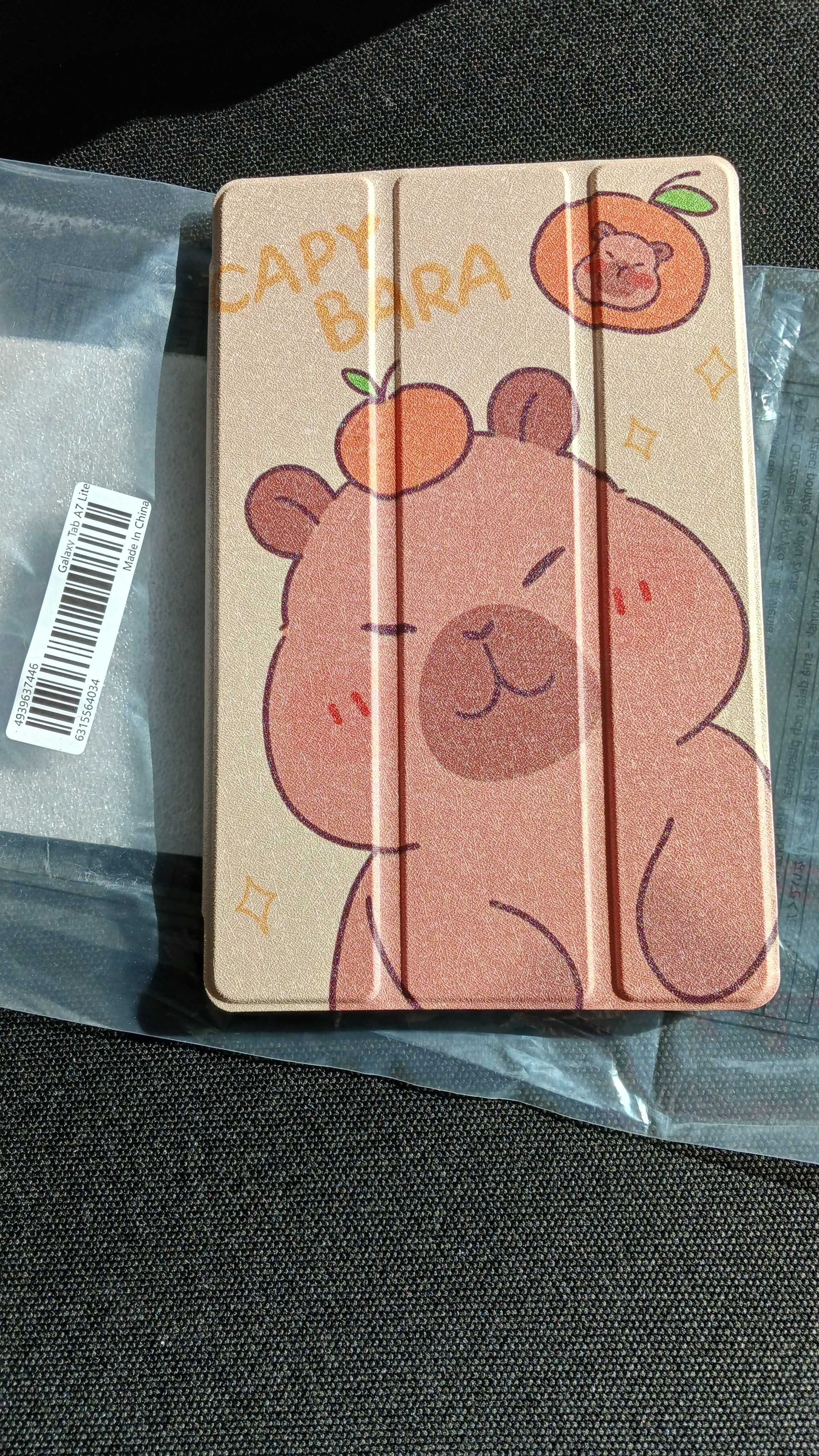 Capa galaxy tab A7 lite
