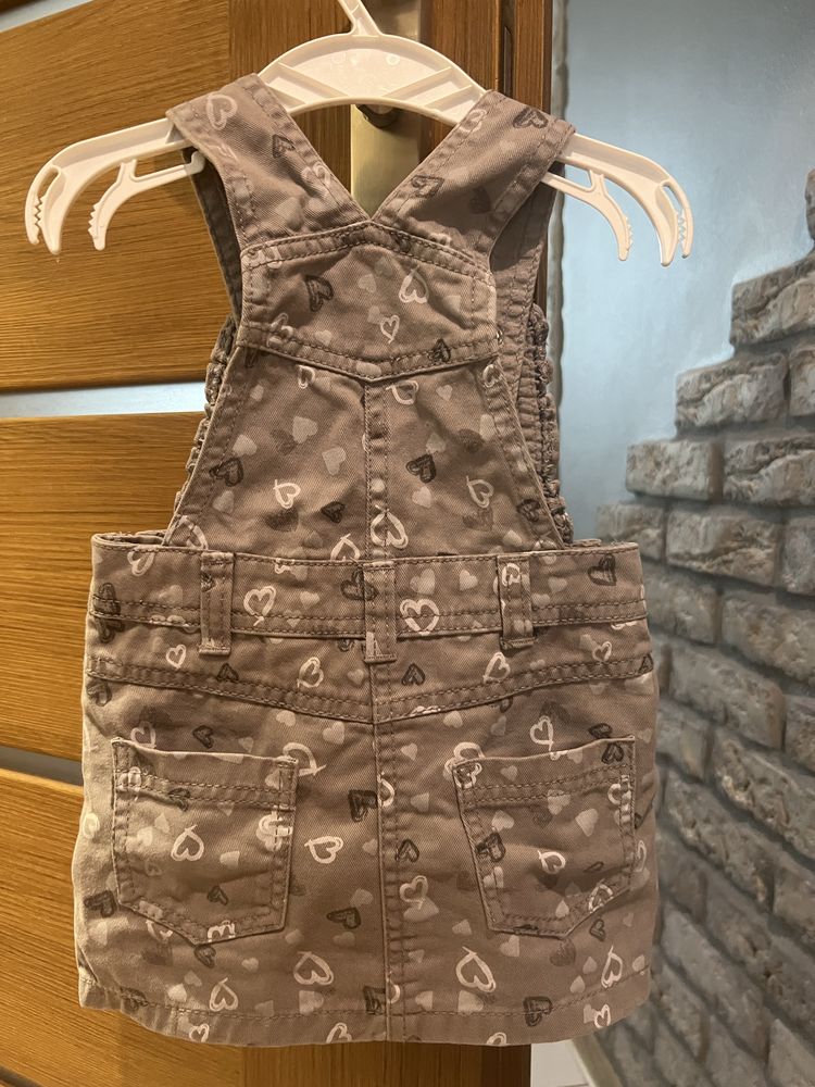 Ogrodniczka rozmiar 80