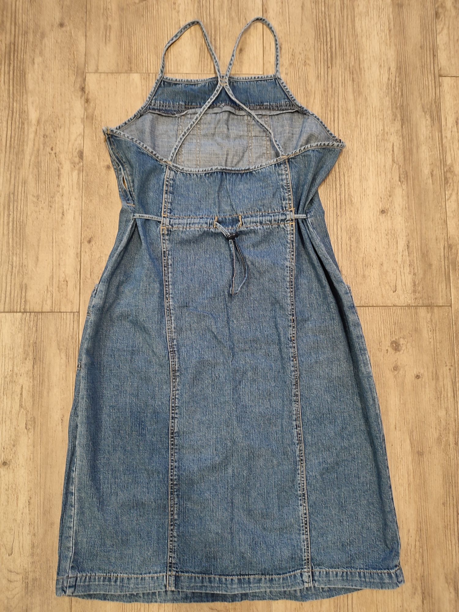 Sukienka ciążowa jeans Yessica C&A rozmiar M L XL