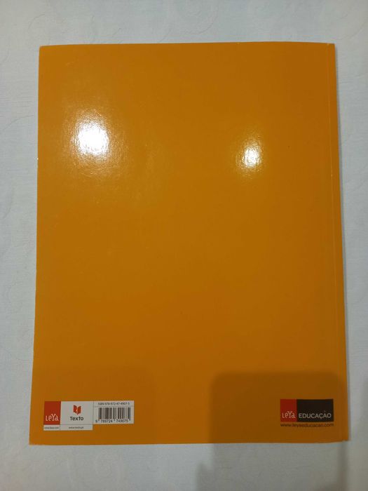 Caderno atividades de matemática 8°ano LEYA