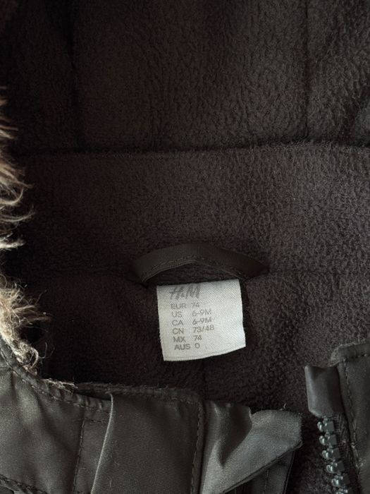 Зимовий комбінезон h&m 74 розмір