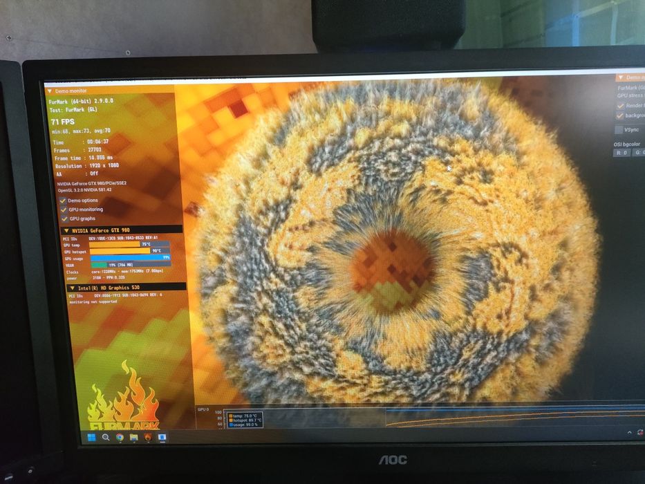 Palit GTX 980 JetStream jak nowa