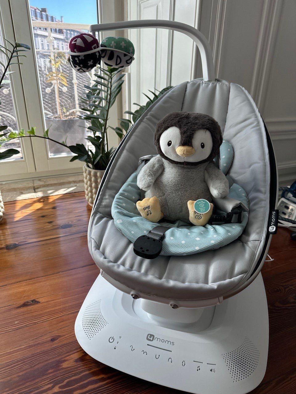 cadeira de bebé MamaRoo