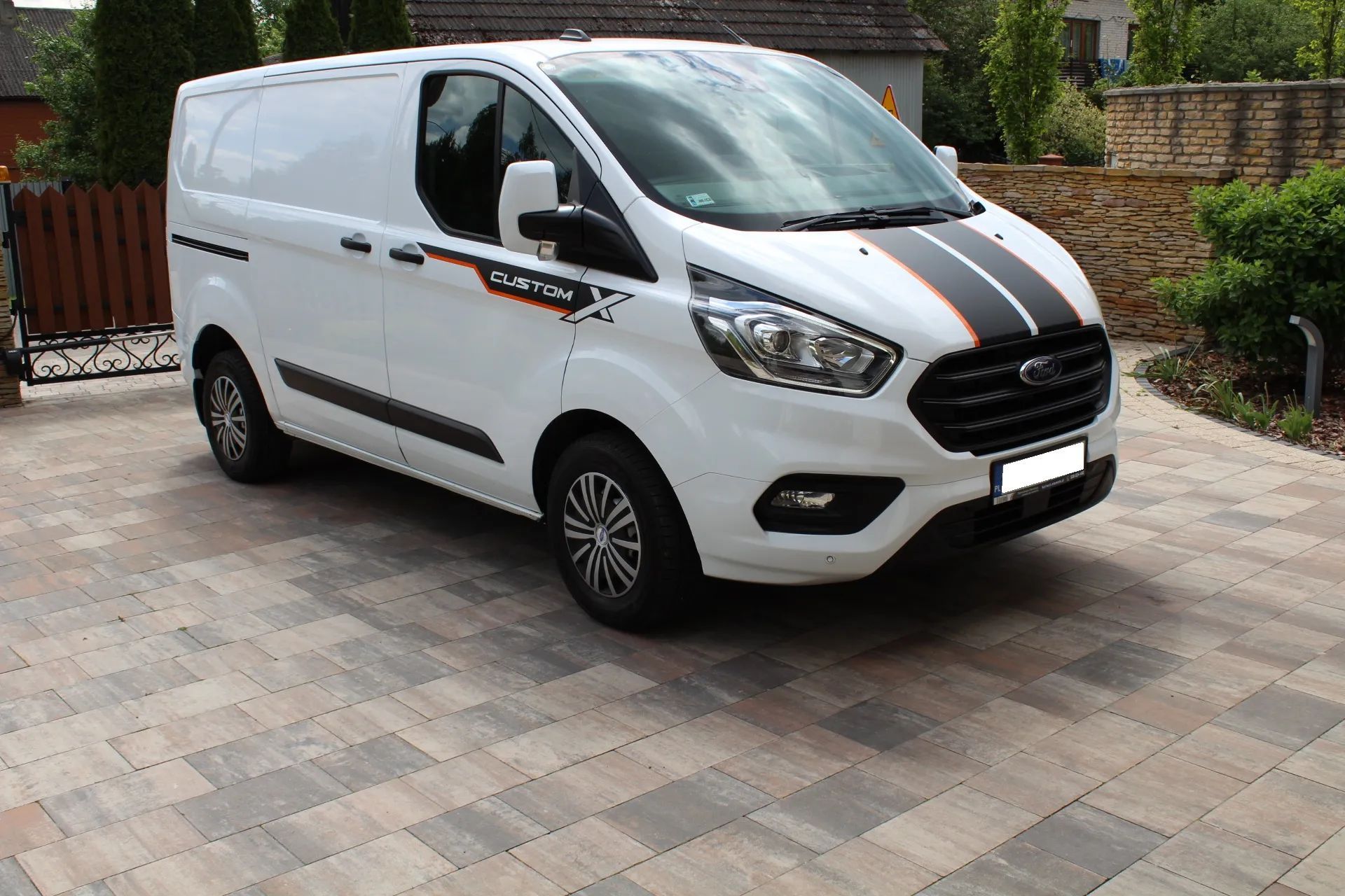 Ford Transit Custom  64 900 zł Netto Salon Polska VAT-1 Możliwy LEASING Bezwypadkowy F VAT