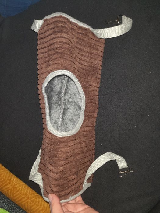 Duży nowy tunel dla gryzonia