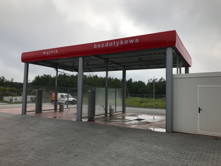 NOWA myjnia bezdotykowa 2 stanowiska z AKTYWNA PIANĄ na pompach CAT