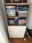 Estante livros sala IKEA