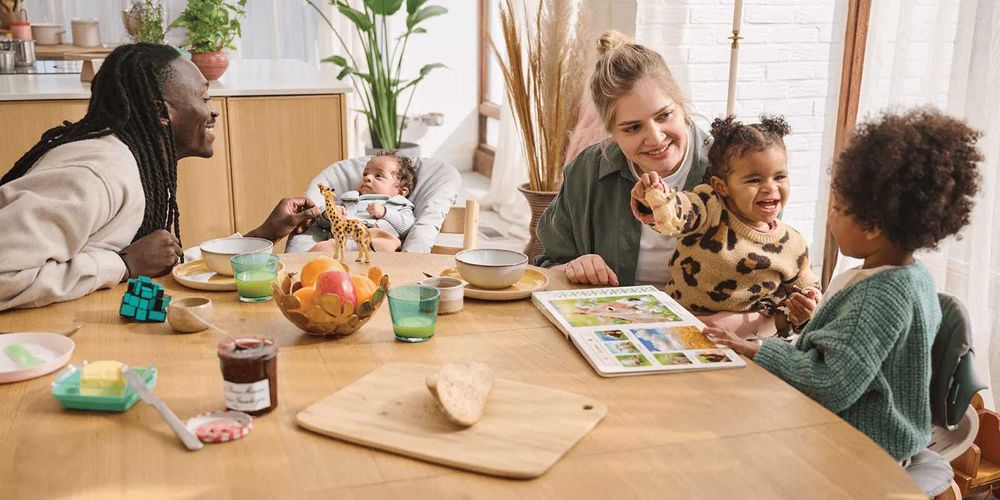 STOKKE TRIPP TRAPP krzesełko do karmienia | Natural