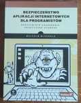Bezpieczeństwo aplikacji internetowych dla programistów.