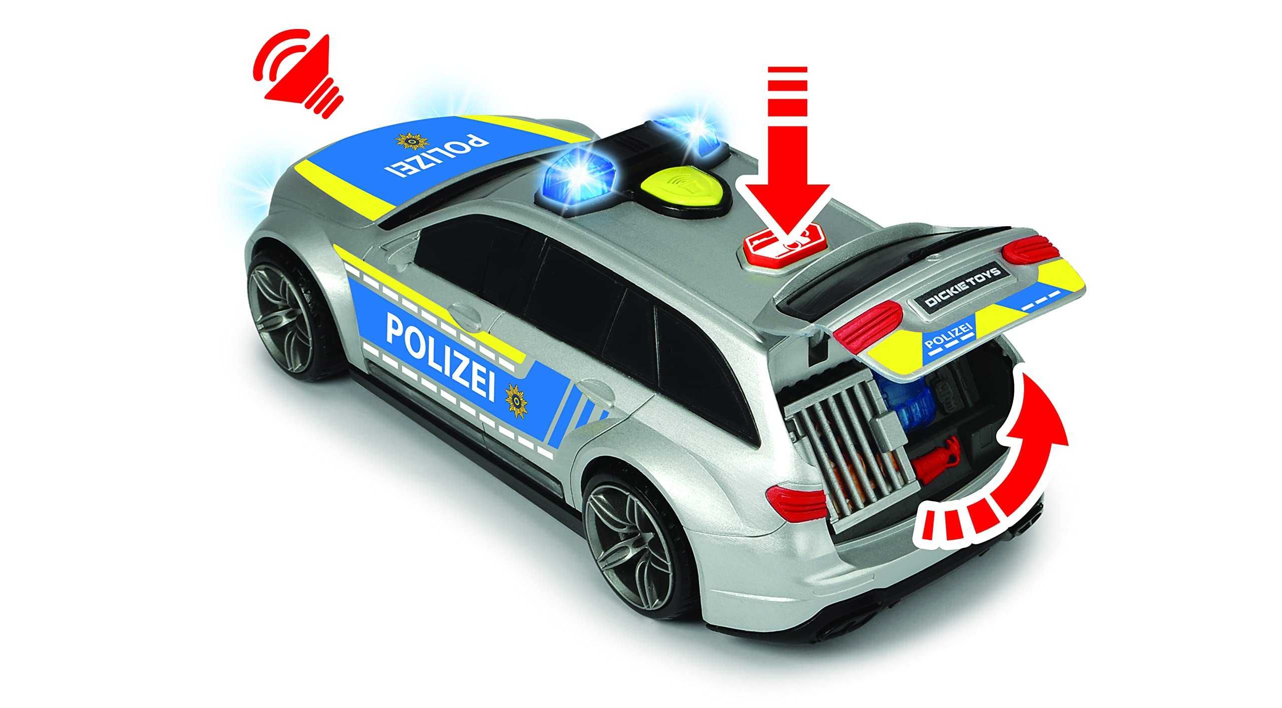 DICKIE Samochód policyjny Mercedes-AMG E43 1:16
