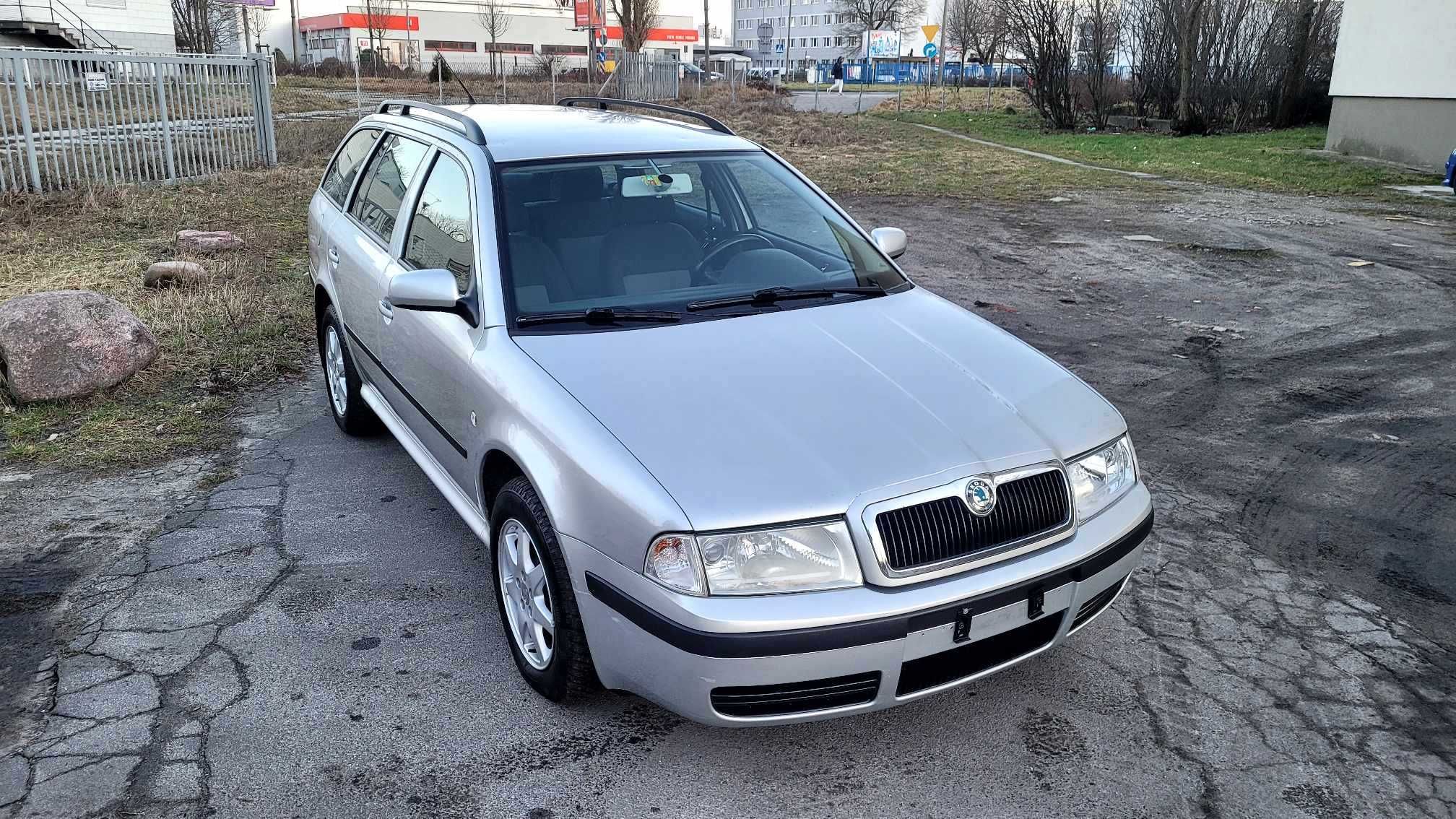 Skoda Octavia I 1.8T turbo manual 4x4GWARANCJA Transport