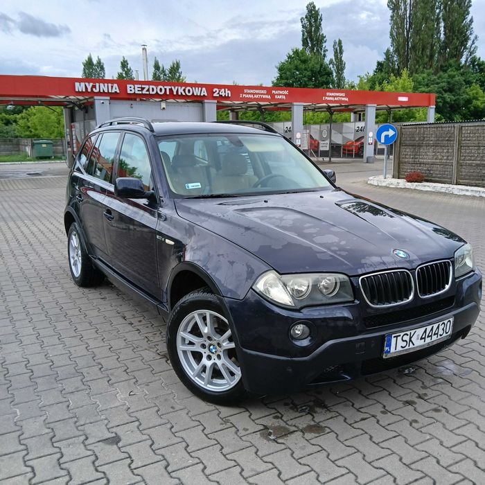 sprzedam samochod  BMW X 3