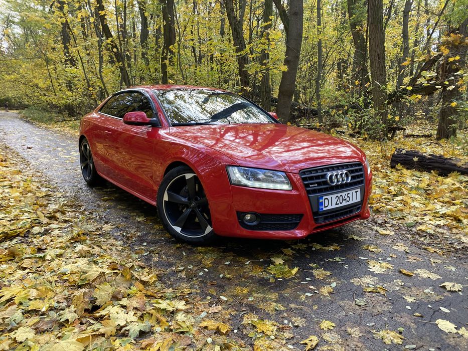 AUDI A5 бенз 2.0 Повний привід