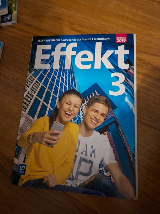 Język niemiecki - podręcznik kl. 3 Effect