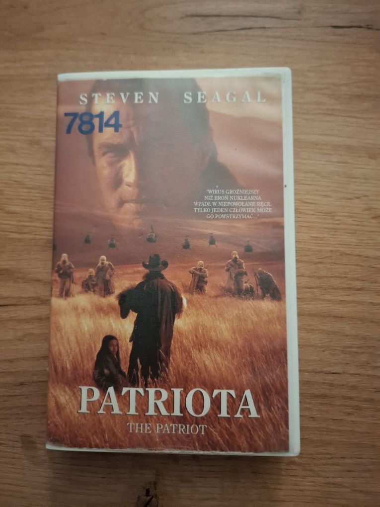 Patriota(1998 r.)- Steven Seagal- Vhs Polski Lektor Unikat