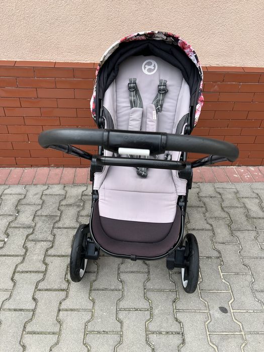 Wózek spacerowy spacerówka cybex balios M  2 siedziska 2 śpiwory