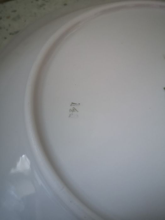 Talerz obiadowy Wawel, PRL, vintage