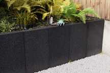 Palisada MEGA 80cm duże palisady podwyższenie murek oporowy schody