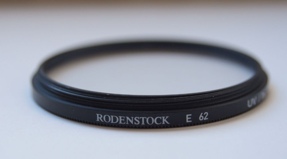 Filtro UV Rodenstock E62
