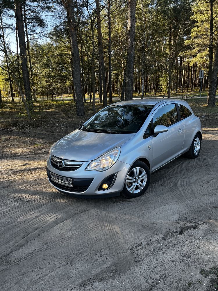 Opel Corsa D*1.4 benzyna*klima*LIFT*2011*Sprowadzony z Niemiec*
