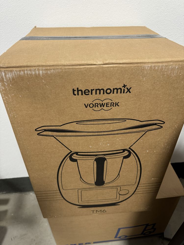 Thermomix TM6 Czarny - nowy