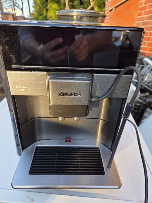 Ekspres do kawy siemens eq6 700plus