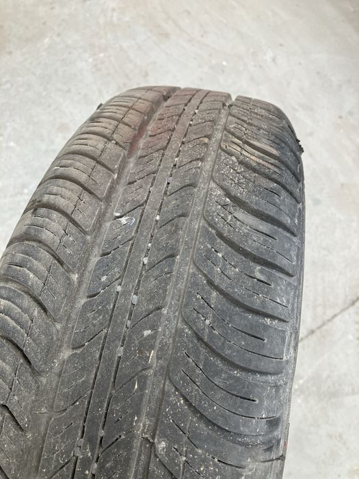 Renault Kangoo - koło zapasowe 165/70 R14C