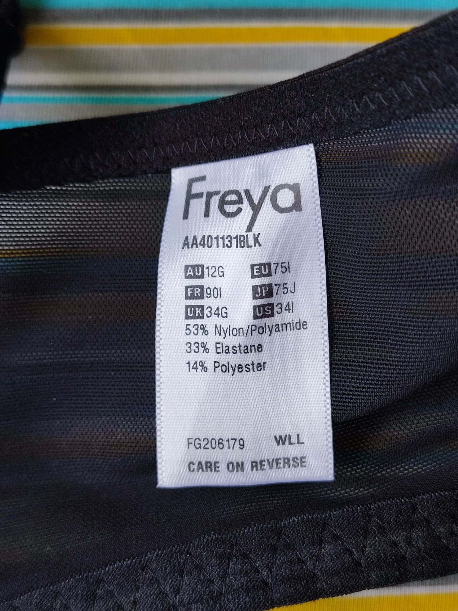 Freya tailored biustonosz UK 34g eu 75i
