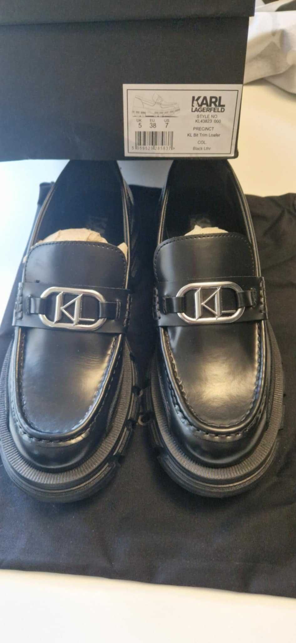 Karl Lagerfeld Mokasyny Damskie