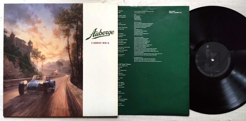 Платівки Chris Rea - Road to Hell\ Auberge