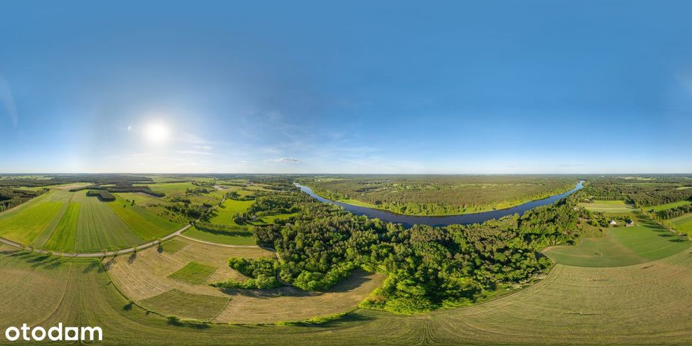 Działki budowlane nad Narwią!!